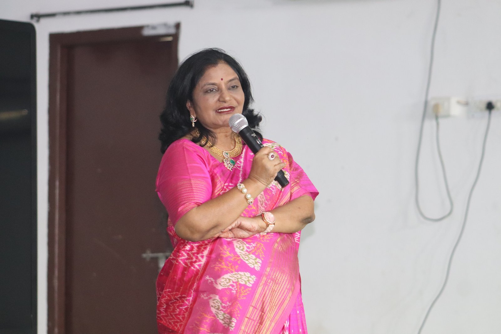 A cultural performance at Orientation Programme 2026