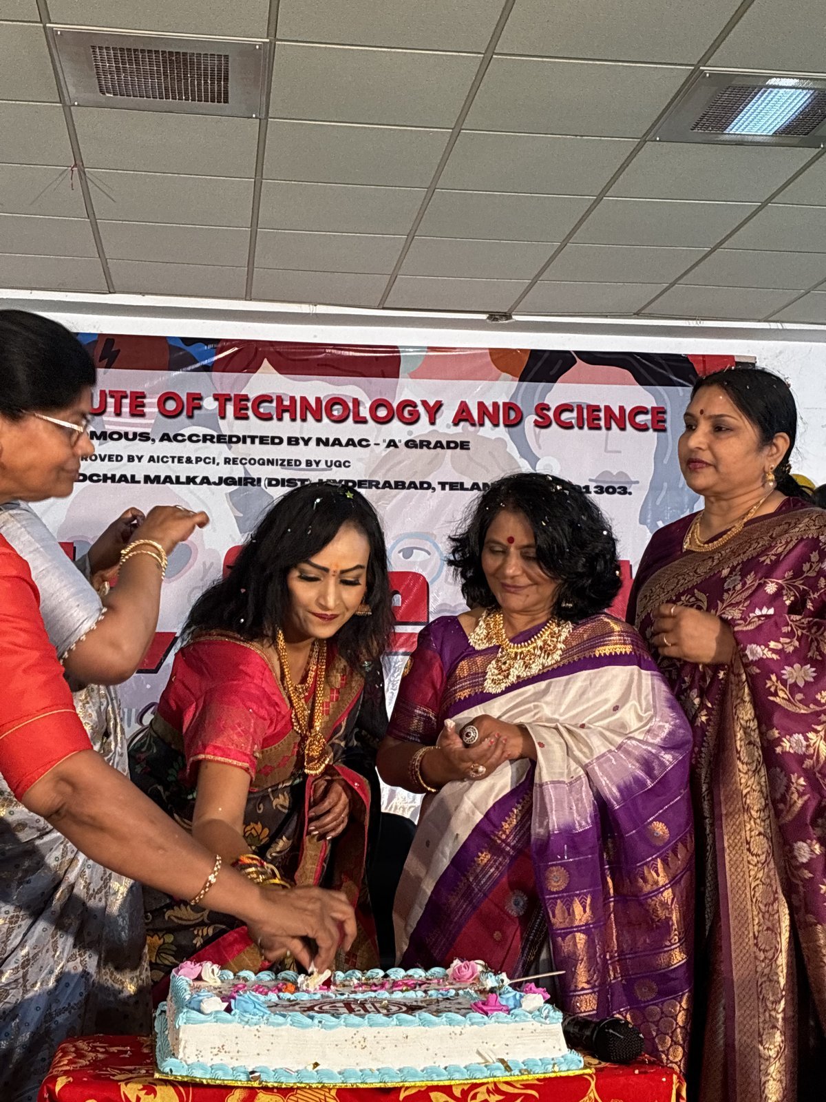 Women's Day celebrations with HITS faculty and staff