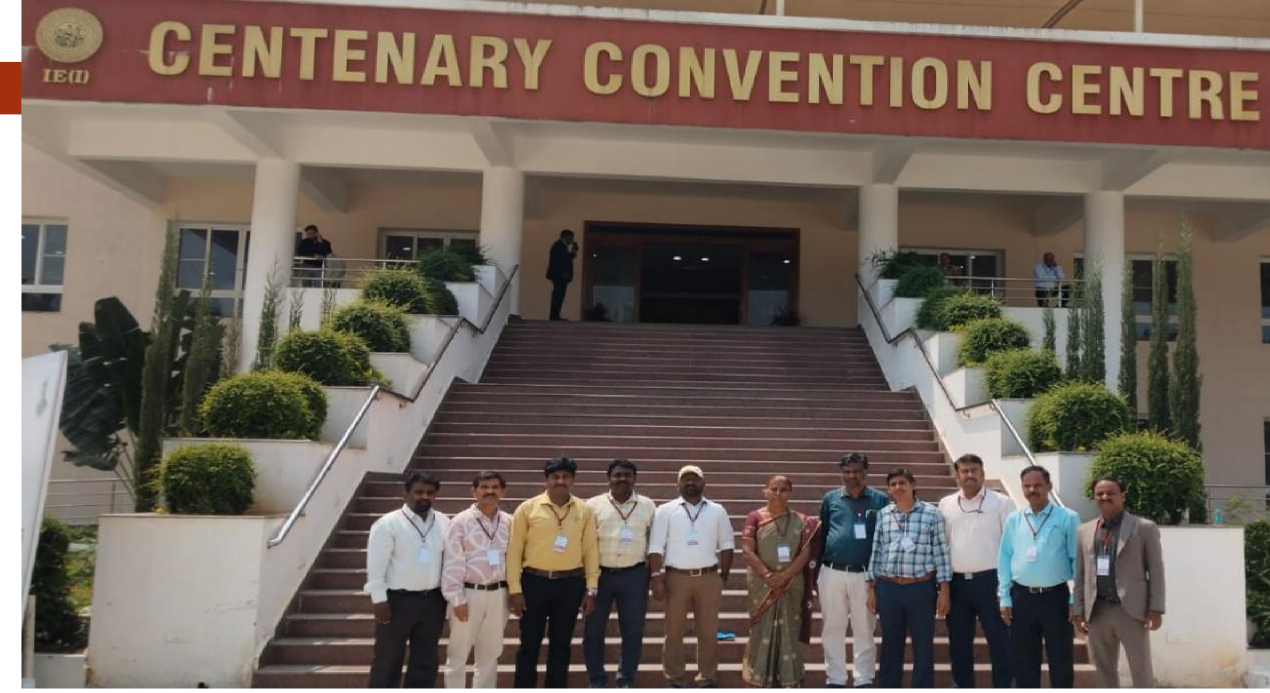 The Centenary Convention Centre building at HITS