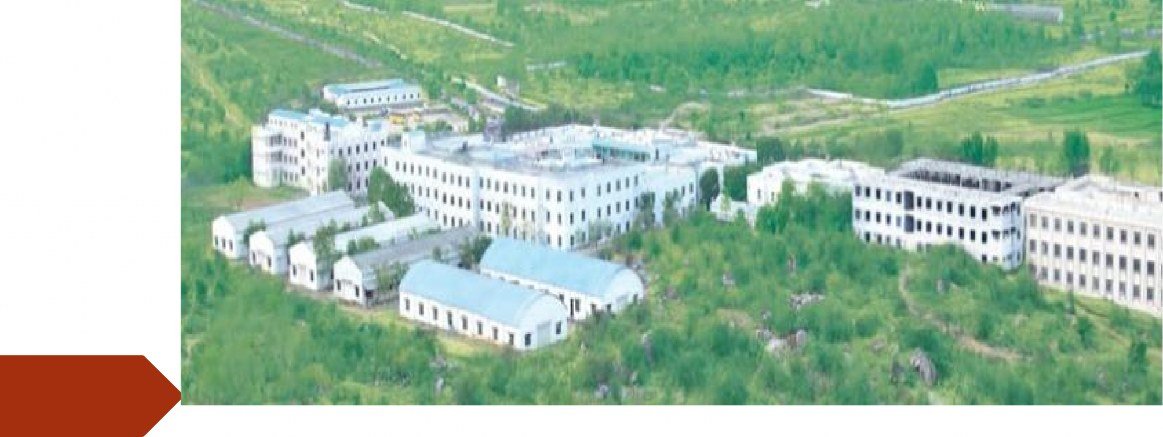 Aerial view of the HITS campus