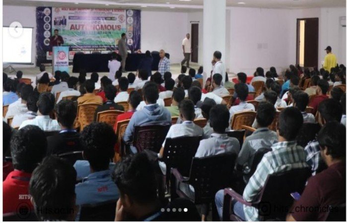 A workshop session at the HITS Auditorium