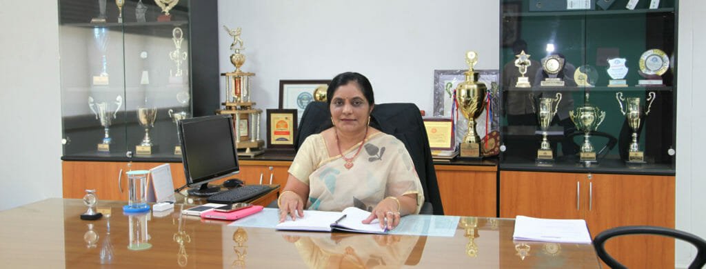 Dr. Arimanda Vijaya Sarada Reddy (M.A., M.Ed., MBA, M.Phil., Ph.D.)