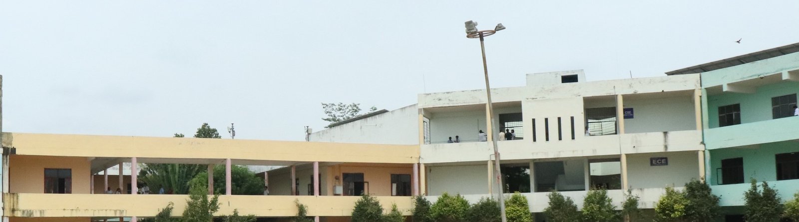 The HITS campus academic block and amphitheatre