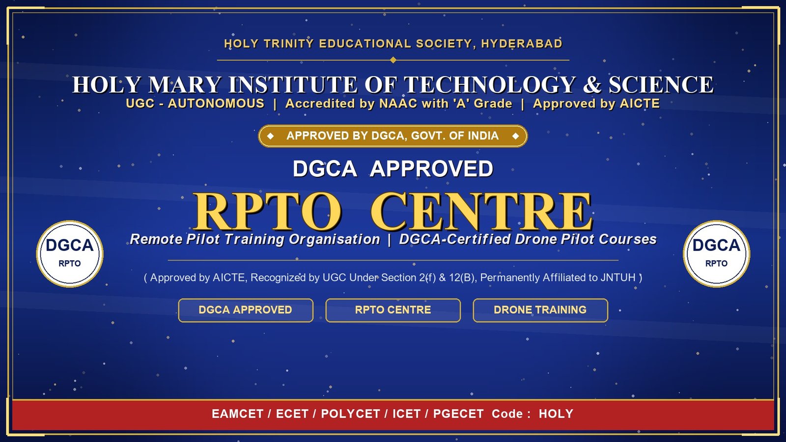 DGCA Approved RPTO Centre